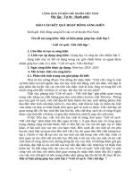 Một số biện pháp giúp học sinh lớp 5  ‘ Giữ vở sạch Viết chữ đẹp ’