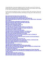 Ebook những bài văn lớp 11 hay nhất 