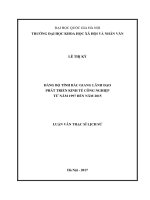 Đảng Bộ tỉnh Bắc Giang lãnh đạo phát triển kinh tế công nghiệp từ năm 1997 đến năm 2015 : Luận văn ThS. Nhân văn khác: 602203