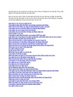 Những bài văn mẫu lớp 10 hay nhất (phần 2) 