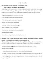 ÔN TẬP TỰ LUẬN BÀO CHẾ 1