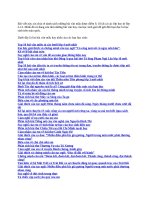 Tham khảo những bài văn mẫu được điểm 9, 10 tất cả các lớp (phần 1) 