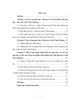 Vai trò của giáo dục và đào tạo trong sự nghiệp công nghiệp hóa, hiện đại hóa ở Tuyên Quang - thực trạng và giải pháp : Luận văn ThS Triết học: 60.22.85