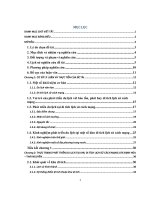 Nghiên cứu phát triển du lịch nhằm bảo tồn và phát huy giá trị khu di tích lịch sử cách mạng ATK Định Hóa – Thái Nguyên : Luận văn ThS. Du lịch (Chương trình đào tạo thí điểm)
