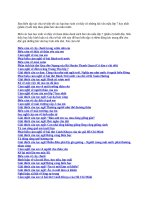 Những bài văn mẫu lớp 7 hay nhất (phần 2) 