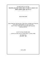 Chia sẻ rủi ro với nhà đầu tư để nâng cao hiệu quả chuyển giao công nghệ trong các dự án có vốn đầu tư trực tiếp nước ngoài (FDI) trên địa bàn tỉnh Hải Dương