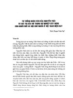 Tư tưởng nhân văn của Nguyễn Trãi và giá trị của nó trong sự nghiệp xây dựng con người mới xã hội chủ nghĩa ở Việt Nam hiện nay