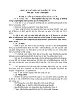 Kinh nghiệm sắp xếp khoa học, hợp lý thiết bị trong các phòng bộ môn đạt hiệu quả ở trường THCS