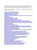 Tổng hợp những bài văn mẫu lớp 9 mới nhất 