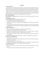 Tóm tắt luận án Tiến sĩ: Hệ thống tiêu chí kiến trúc bền vững áp dụng cho thiết kế nhà ở cao tầng tại Tp. Hồ Chí Minh