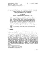 Vai trò nhân tố chủ quan trong phát triển ý thức pháp luật của trung đội trưởng trung đội bộ binh trong quân đội nhân dân Việt Nam