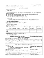 Giáo án ngữ văn 9 học kỳ 2 soạn theo 5 hoạt động mới