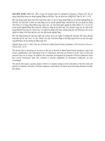 Usage du français dans les entreprises françaises à Hanoi