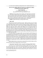 Yếu tố tác động đến xây dựng gia đình văn hóa ở tỉnh Hải Dương hiện nay