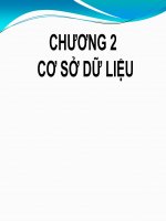 Bài giảng Hệ thống thông tin kế toán: Chương 2 - TS. Vũ Trọng Phong