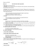 Giáo Án Bám Sát Toán 12 Phương Pháp Mới Cả Năm