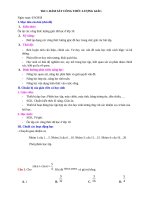 Giáo Án Bám Sát Toán 11 Cả Năm Phương Pháp Mới