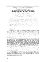 Xây dựng và sử dụng bài tập tự học về phản ứng oxi hóa - khử để bồi dưỡng năng lực tự học hóa học cho học sinh lớp 10 trung học phổ thông