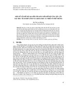 Một số vấn đề đặt ra đối với giáo viên để đáp ứng yêu cầu dạy học tích hợp lĩnh vực khoa học tự nhiên ở phổ thông