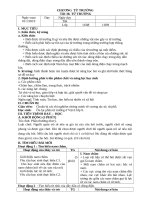 Giáo Án Vật Lý 11 Học Kỳ 2 Phương Pháp Mới