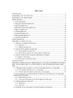 Thực hiện quản lý nhân lực khoa học và công nghệ trong trường đại học trên quan điểm tự chủ của nhà trường ( nghiên cứu trường hợp của đại học tiền giang)   