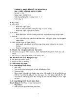 Giáo án Tin học 12 theo định hướng phát triển năng lực  Chương 1 (Một số khái niệm cơ bản)