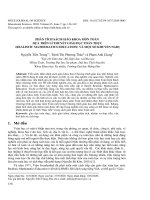 Phân tích sách giáo khoa môn Toán dựa trên lí thuyết giáo dục toán thực (Realistic Mathematics Education) và một số khuyến nghị