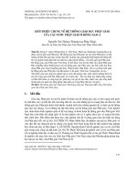 Giới thiệu chung về hệ thống giáo dục phật giáo của các nước Phật giáo ở Đông Nam Á