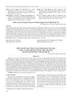 Một số kết quả thực thi chính sách chi trả dịch vụ môi trường rừng trên địa bàn huyện Quế Phong, tỉnh Nghệ An