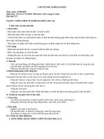 Giáo Án Hình 12 HK 1 Theo Mẫu Mới 5 Hoạt Động