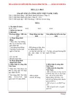 Giao an GDCD 6 SOẠN THEO CHỦ đề theo dinh huong phat trien nang luc 