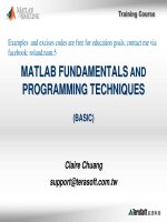 Matlab training course_ basic