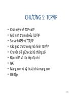 Bài giảng Mạng máy tính: Chương 5 – Vũ Quốc Oai