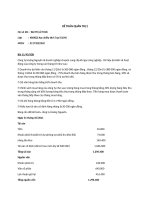 KẾ TOÁN QUẢN TRỊ 2 