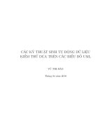 Các kỹ thuật sinh tự động dữ liệu kiểm thử dựa trên các biểu đồ UML :  Luận án TS. Máy tính: 624801