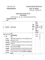 KHDH ngữ văn 7dùng 