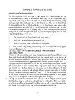 CHƯƠNG 6  chức năng tổ chức