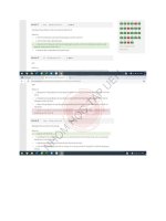 ÔN TẬP TRẮC NGHIỆM KINH TẾ VI MÔ