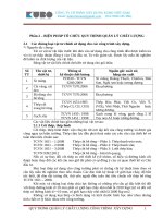 Quy trình quản lý chất lượng xây dựng