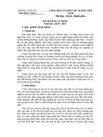 KẾ HOẠCH cá NHÂN năm học 2020 2021