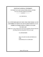 Figures of substitution used in the language of advertising in some Vietnamese and English advertisements