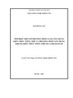 Tìm hiểu một số phương pháp luận xây dựng kiến trúc tổng thể và phương pháp xây dựng khung kiến trúc tổng thể FEA cho Hawaii