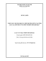 Thúc đẩy chi trả dịch vụ môi trường rừng tại tỉnh Lào Cai, góp phần ứng phó với biến đổi khí hậu
