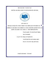 Mối quan hệ giữa phát triển tài chính, bất ổn định tài chính, tự do hóa tài chính và tăng trưởng kinh tế ở các quốc gia khu vực châu á   thái bình dương 