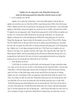 Nghiên cứu xây dựng giáo trình Tiếng Hàn thương mại dành cho đối tượng người học tiếng Hàn trình độ trung cao cấp”