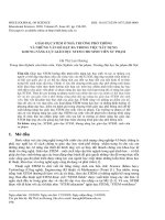 Giáo dục STEM ở nhà trường phổ thông và những vấn đề đặt ra trong việc xây dựng khung năng lực giáo dục STEM cho sinh viên sư phạm