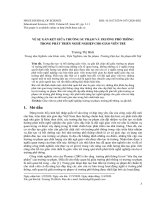 Về sự gắn kết giữa trường sư phạm và trường phổ thông trong phát triển nghề nghiệp cho giáo viên trẻ