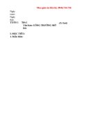 Giáo án ngữ văn 7 cả năm theo dinh huong phat trien nang luc HS mới  