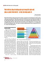 Phát triển hạ tầng đo lường quốc gia trong bối cảnh mới phục vụ phát triển kinh tế - xã hội, hội nhập quốc tế