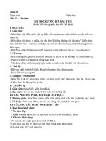 Giao an ngu van 6 hk2 theo dinh huong phat trien nang luc HS 